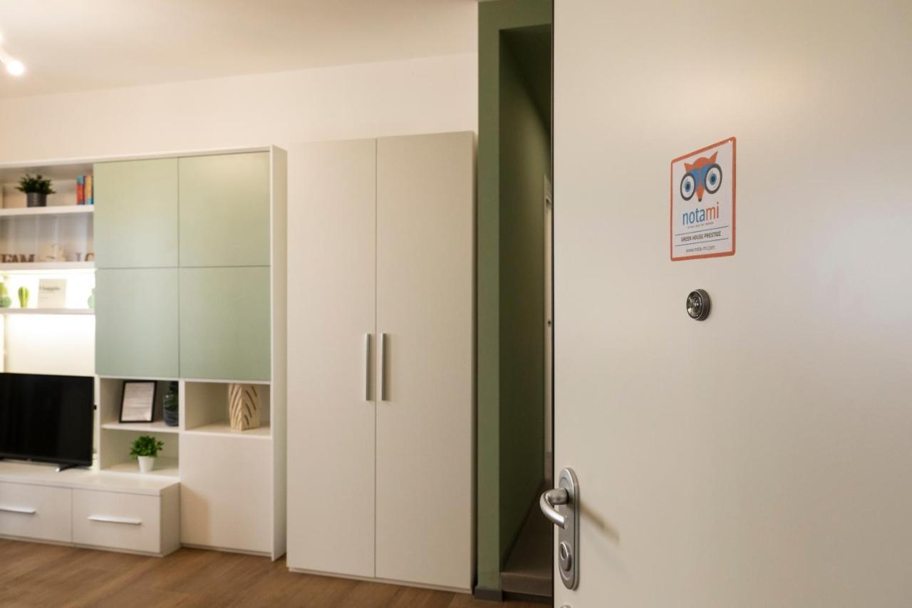 מילאנו Ecogreen Flats Prestige - Central Station מראה חיצוני תמונה
